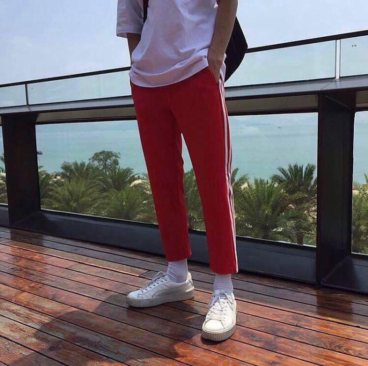 Quần Thể Thao 3 Sọc - Quần 3 Line Side Stripe Pants Unisex - MM