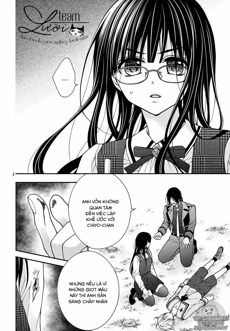 máu của cậu chỉ thuộc về mình tớ... chapter 14 2