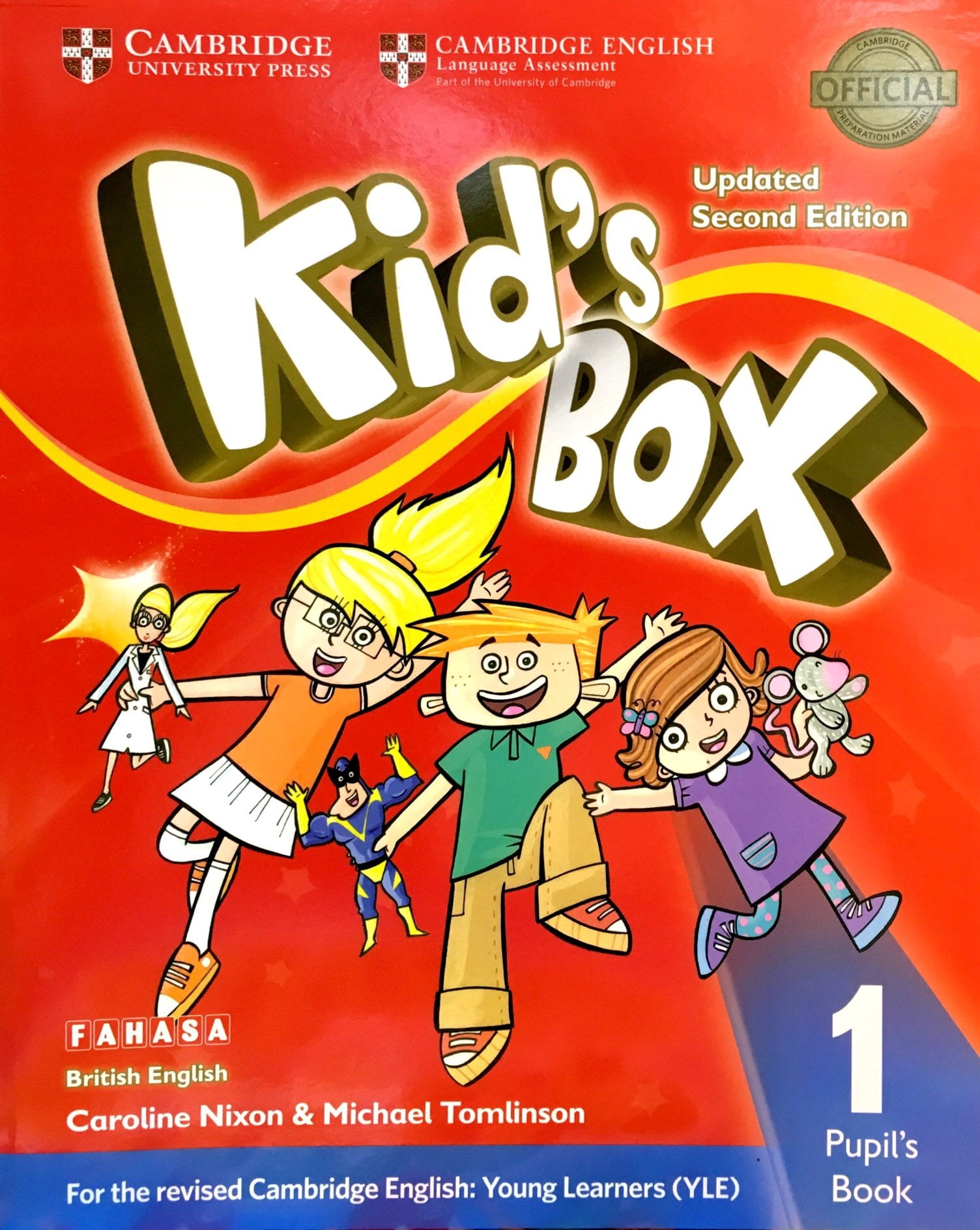 Kid's Box Second edition Pupil's Book Level 1