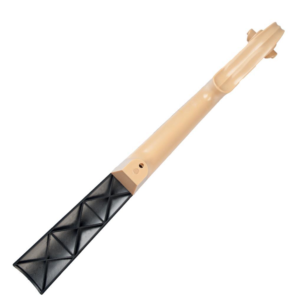 4/4 Polished Wood Violin Scroll Headstock Neck Material DIY Musical Instrument