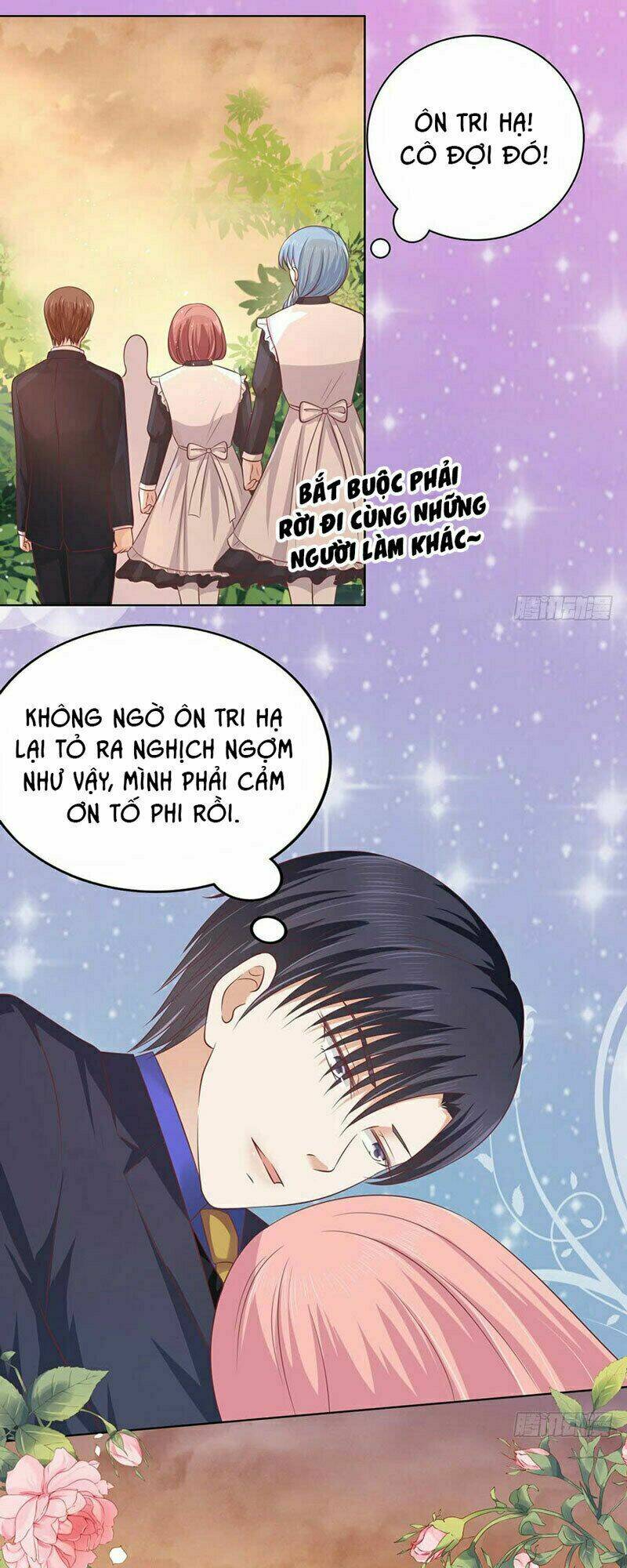 liệt ái tri hạ: series mật đào tiểu tình nhân chapter 155 6