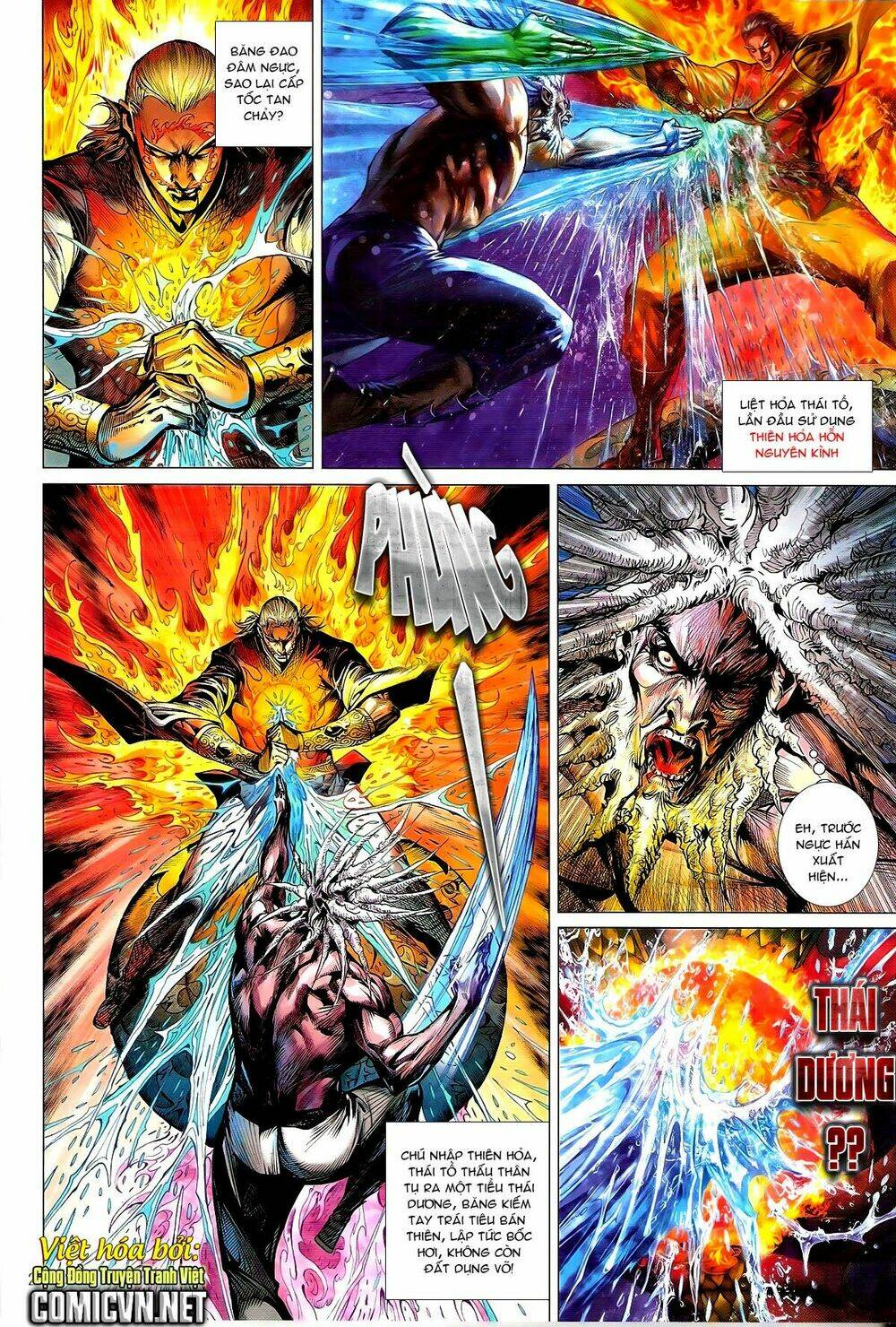 thiết tướng tung hoành (cựu tác) chapter 126 2