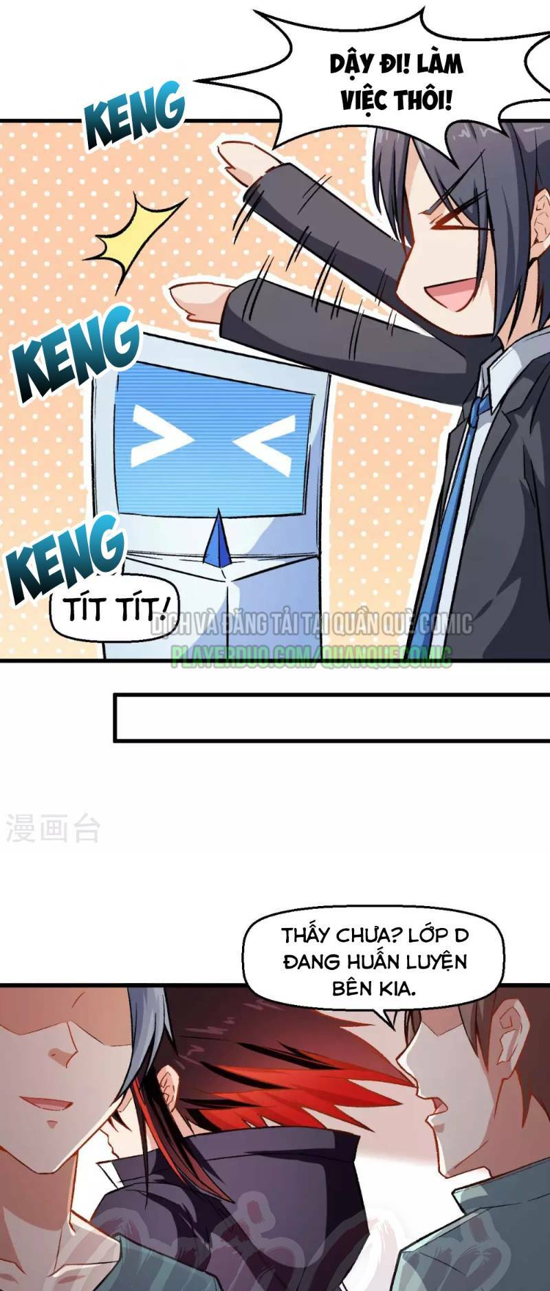 vườn trường cuồng sư hệ thống chapter 74 11