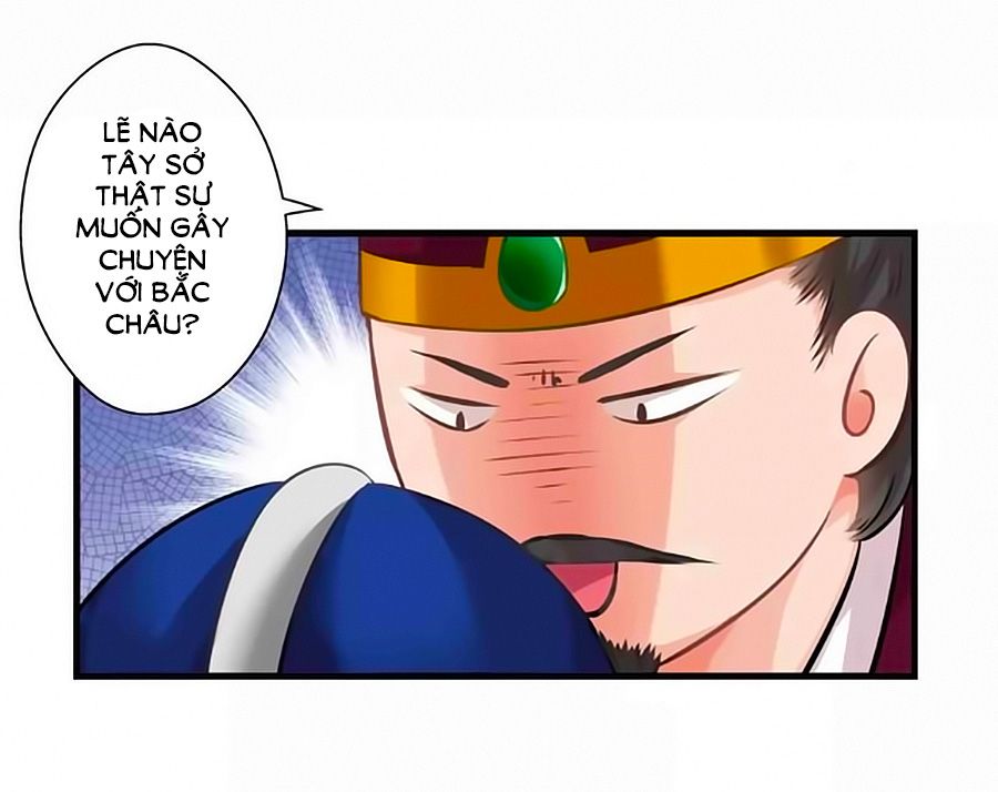 Thịnh Thế Đế Vương Phi chapter 10 - Trang 8