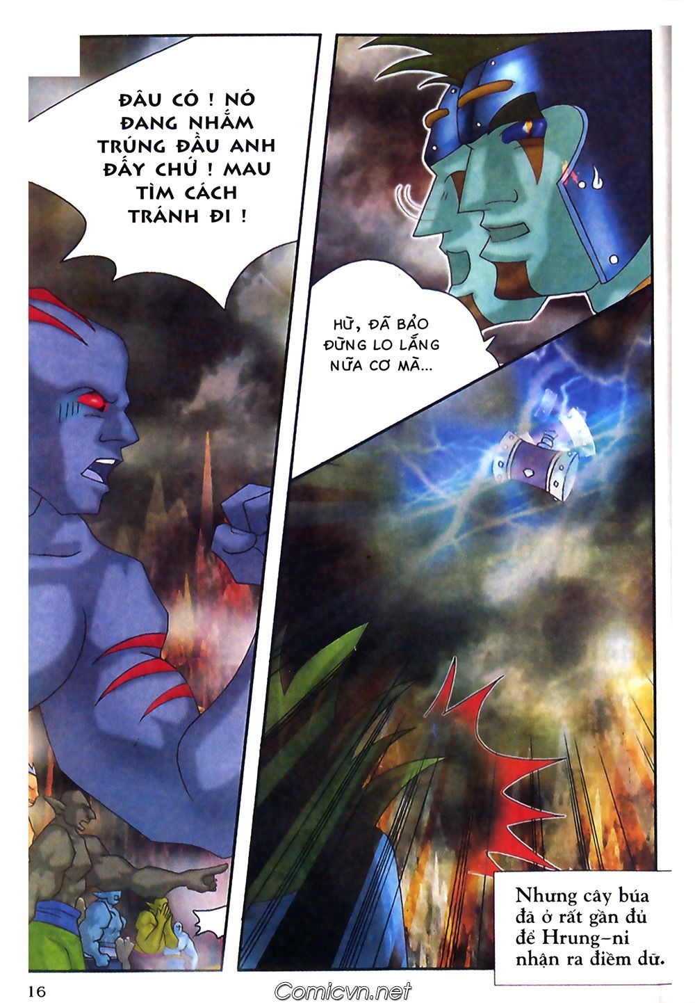 thần thoại bắc âu chapter 32 17