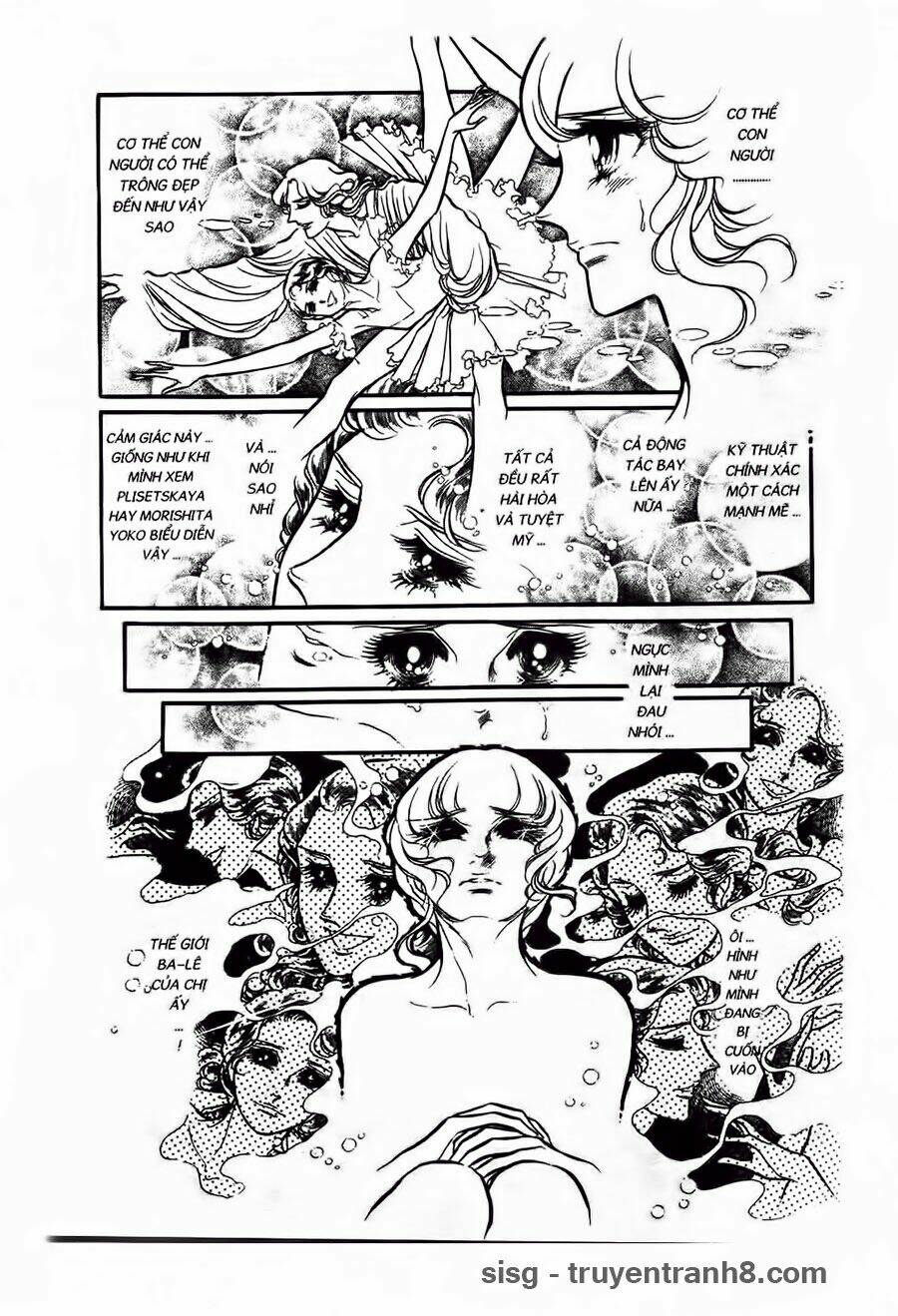 swan - vũ khúc thiên nga chapter 12 16