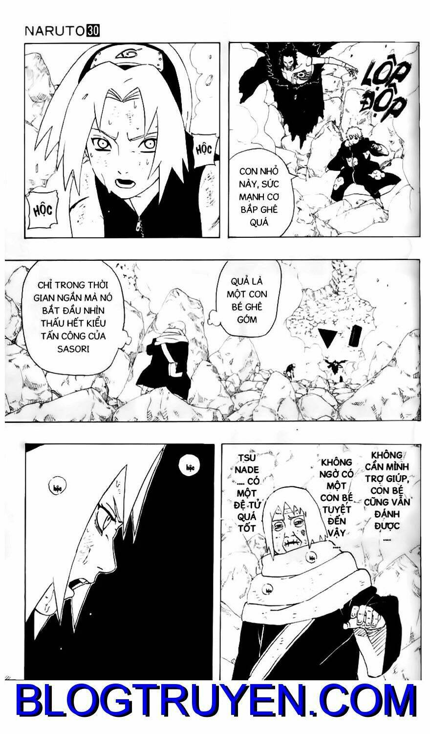 naruto - cửu vĩ hồ ly chapter 270 9