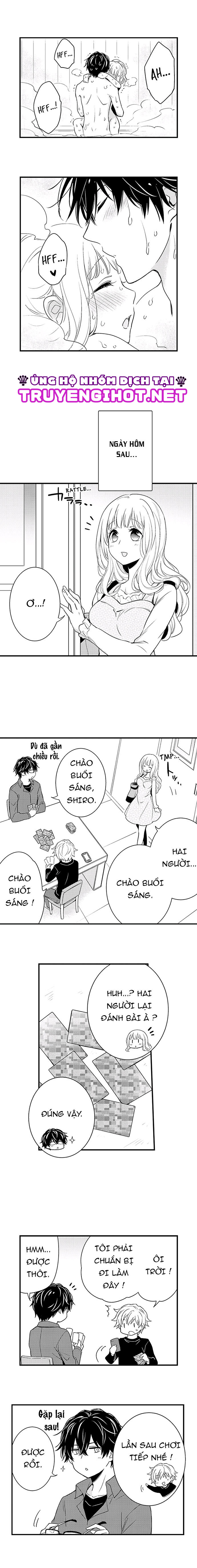 hãy ngủ cùng em, haruomi-kun! (full) chapter 21.1 5