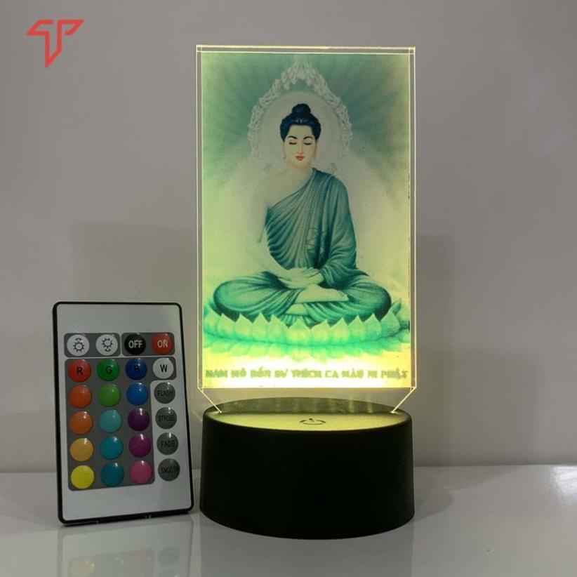 Hình thờ Quan Âm Bồ Tát, Phật Adida đèn led 3d, Phật Thích Ca nhiều mẫu
