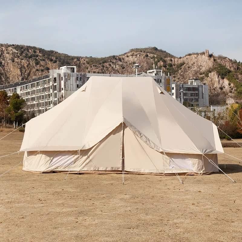 Lều Cắm Trại, Du Lịch Gia Đình Sang Trọng Cao Cấp Phong Cách Hoàng Gia - Kích thước 400x600x300cm