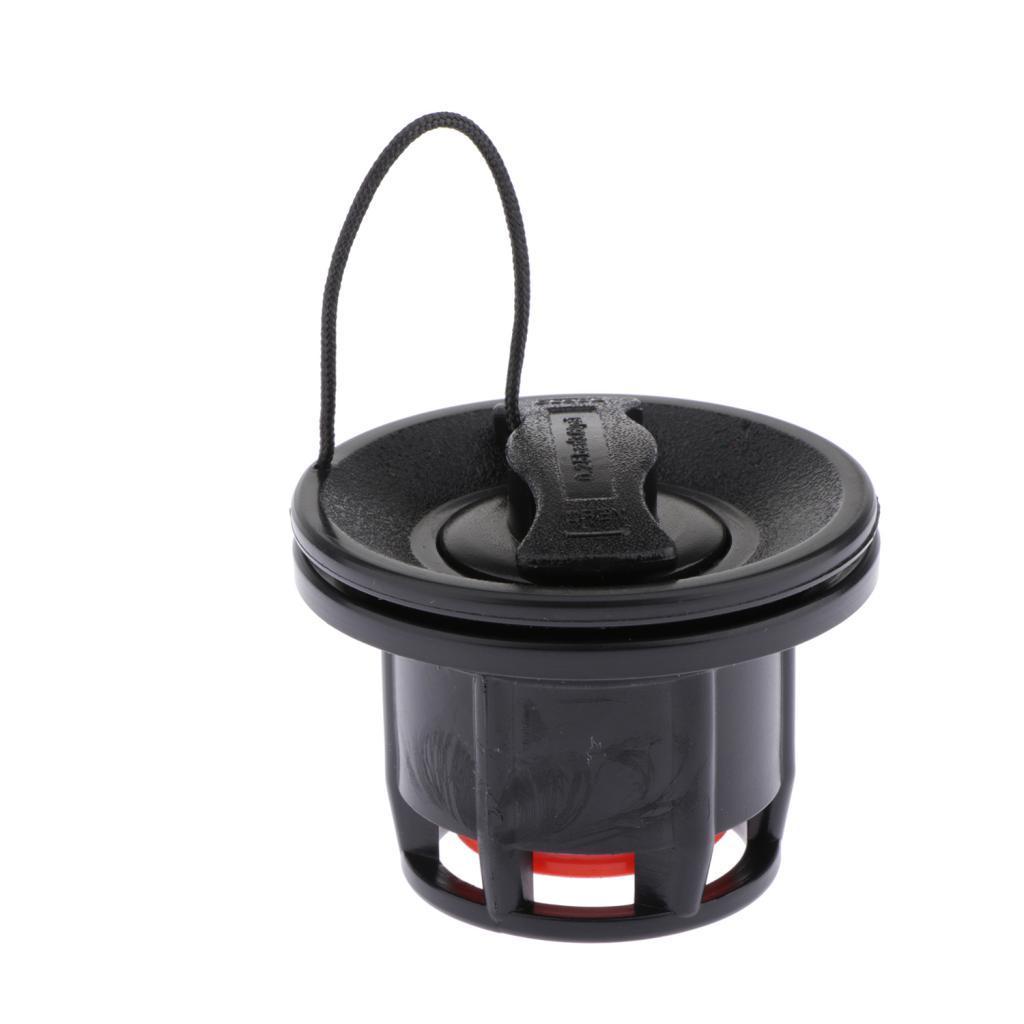 Rubber Boat Kayak Surfboard Inflatable Boat Air Valve Plug Gray