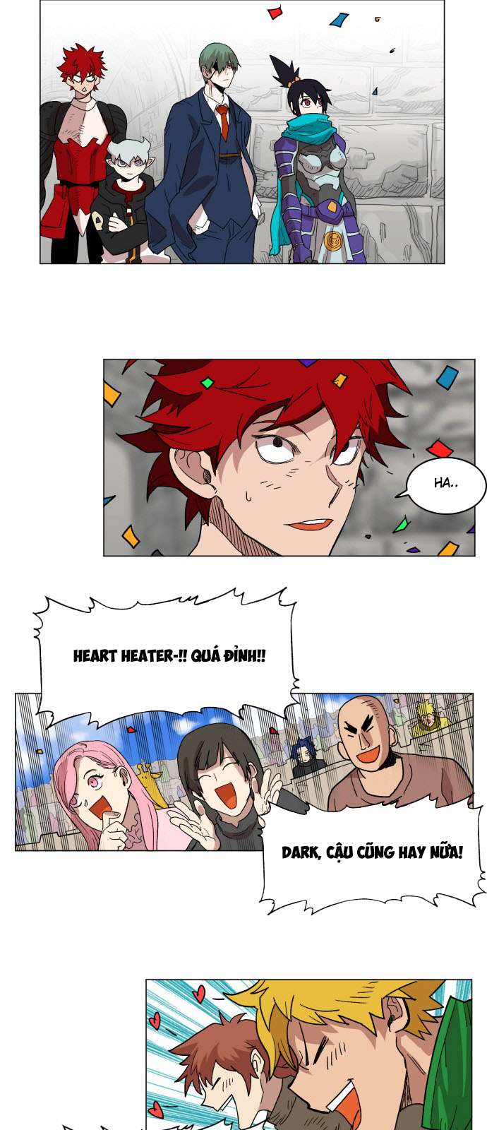 hard core leveling warrior chapter 132 37