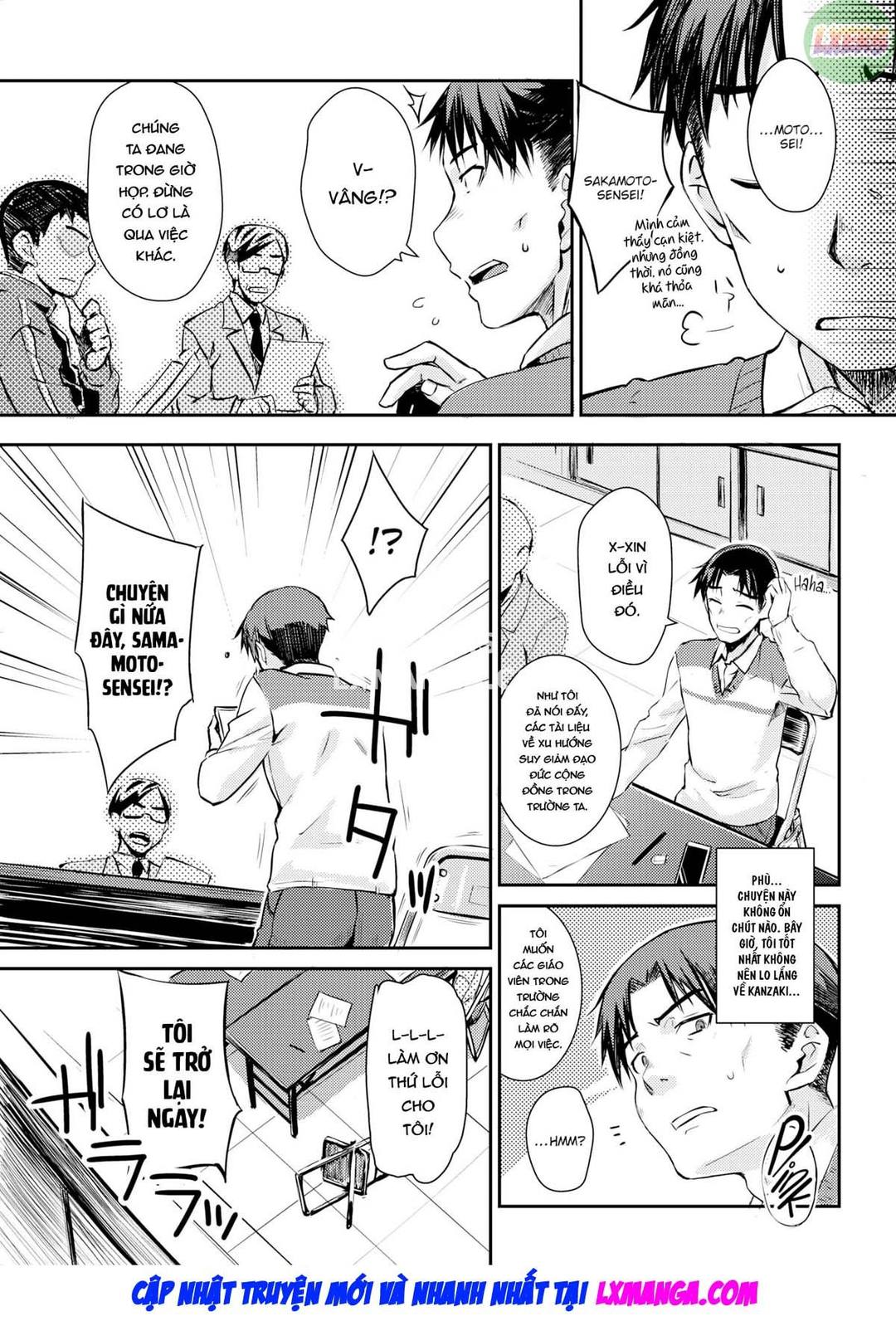 thất bại trong giao tiếp chapter 0 5