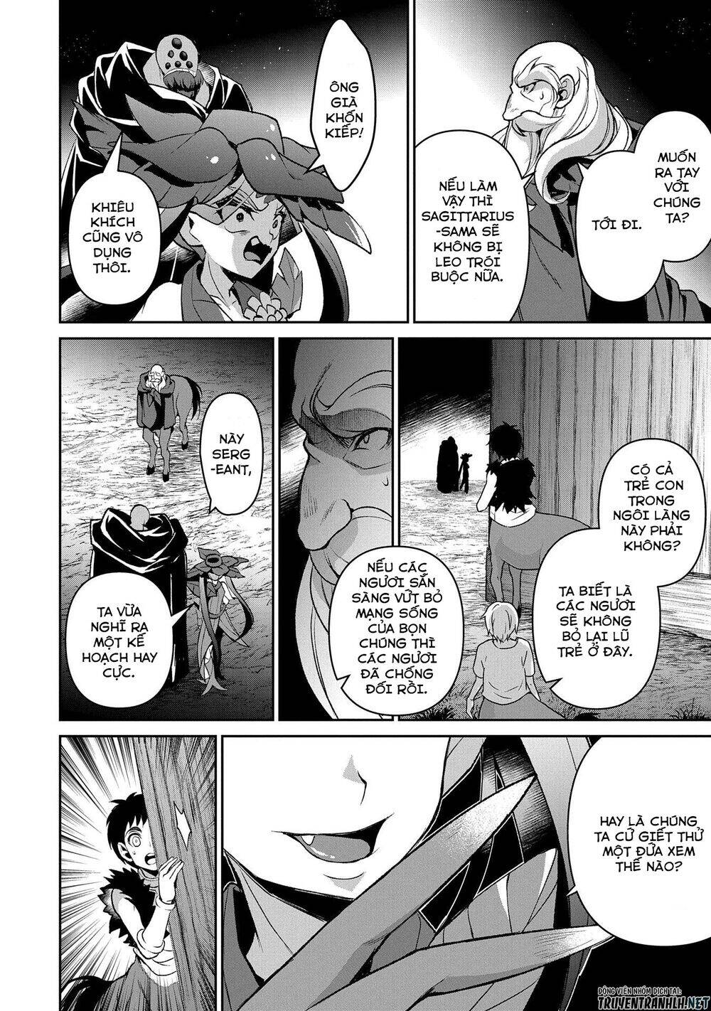 trùm cuối xuất hiện chapter 37 20