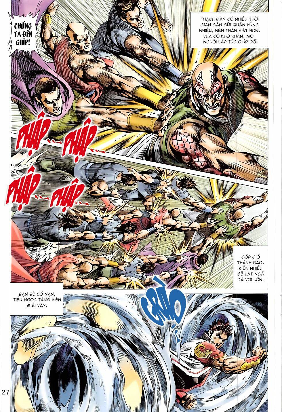 thần chưởng chapter 19 25