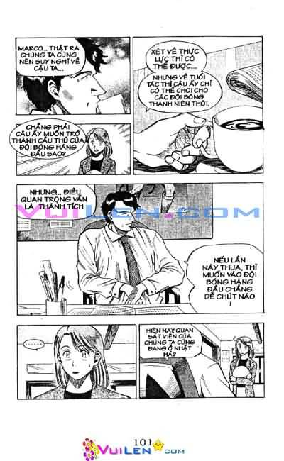 vũ điệu trên sân cỏ - fantasista chapter 11 103