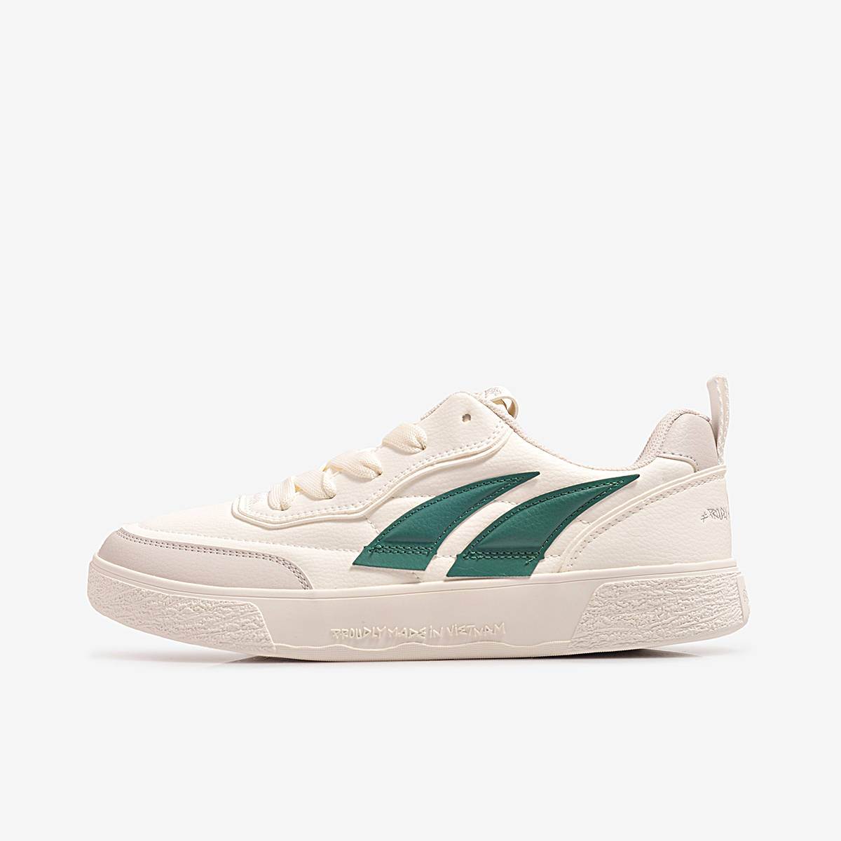 Giày sneaker Thể Thao Nam Biti's Hunter Street HSM008600XLD (Xanh lá cây đậm)