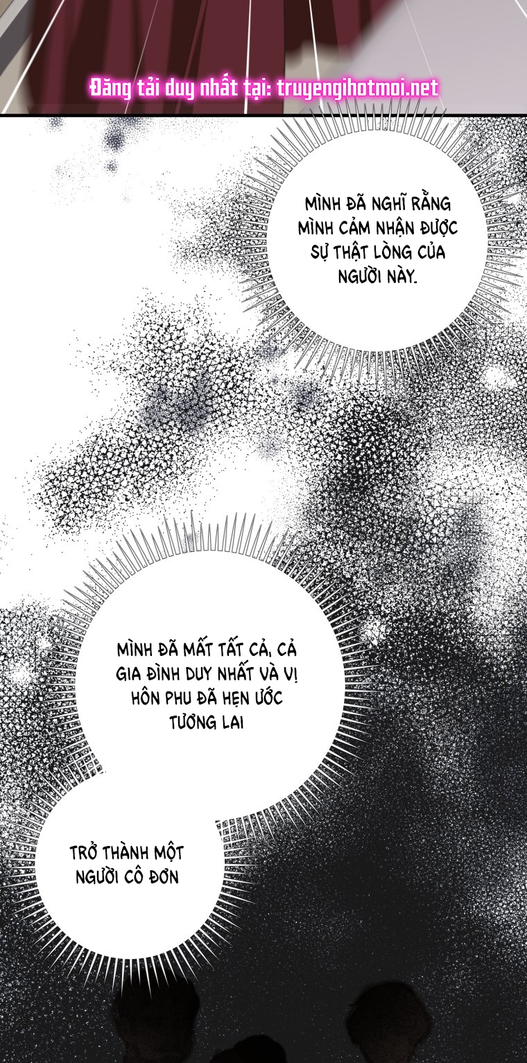 [18+] tôi đã kết hôn với kẻ thù giết cha mẹ chapter 25.1 26