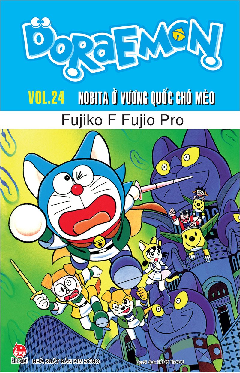 DORAEMON TRUYỆN DÀI - TẬP 24 - NOBITA Ở VƯƠNG QUỐC CHÓ MÈO