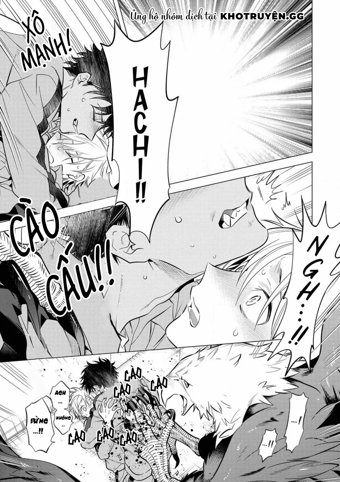 sở thú tân thế giới chapter 5 21