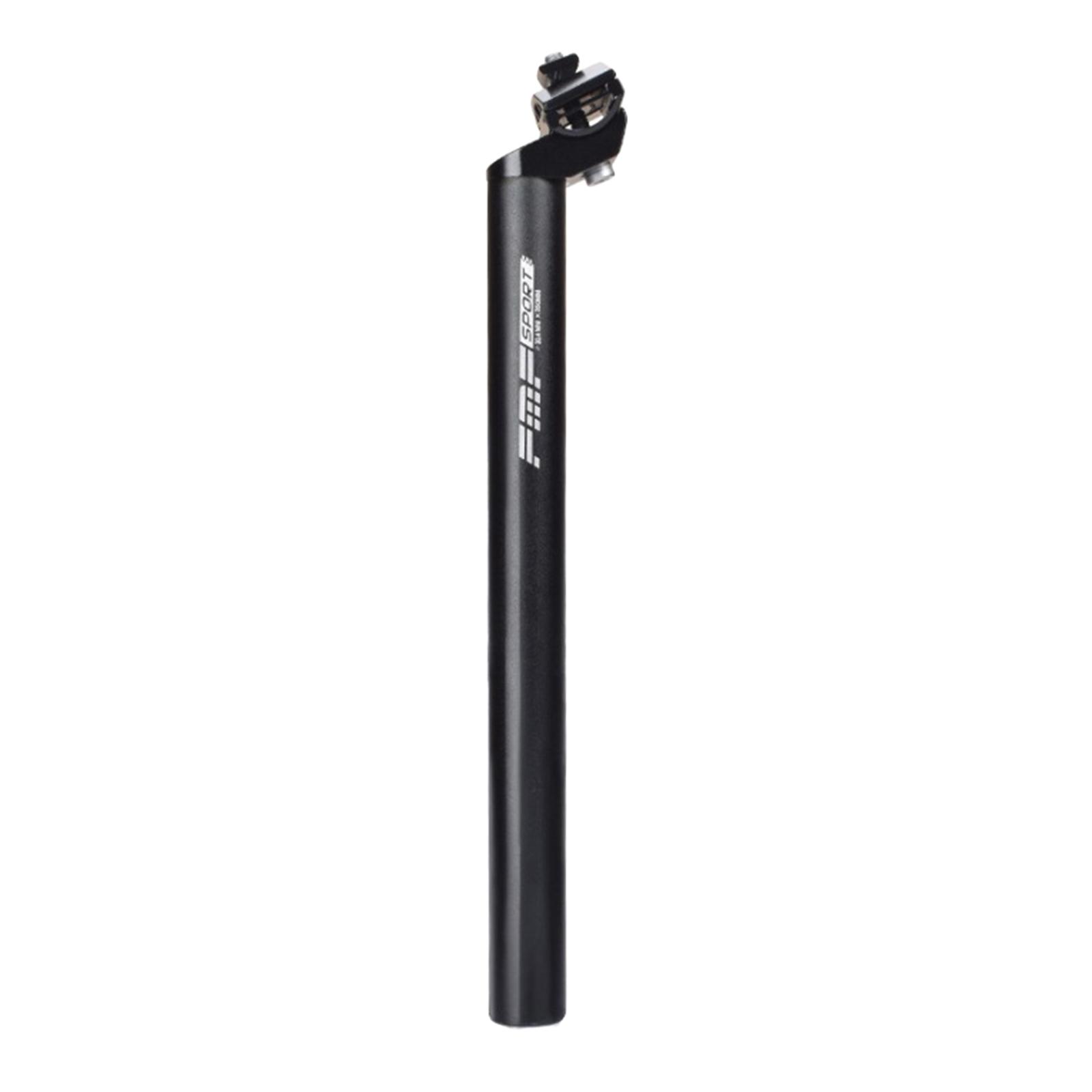 350mm Solid Bike Seatpost Angle Adjustable Mountain Road Bicycle 25.4/27.2/28.2/30.4/30.9/31.6mm Seat Post Universal Saddle Support Post Thicken Pipe