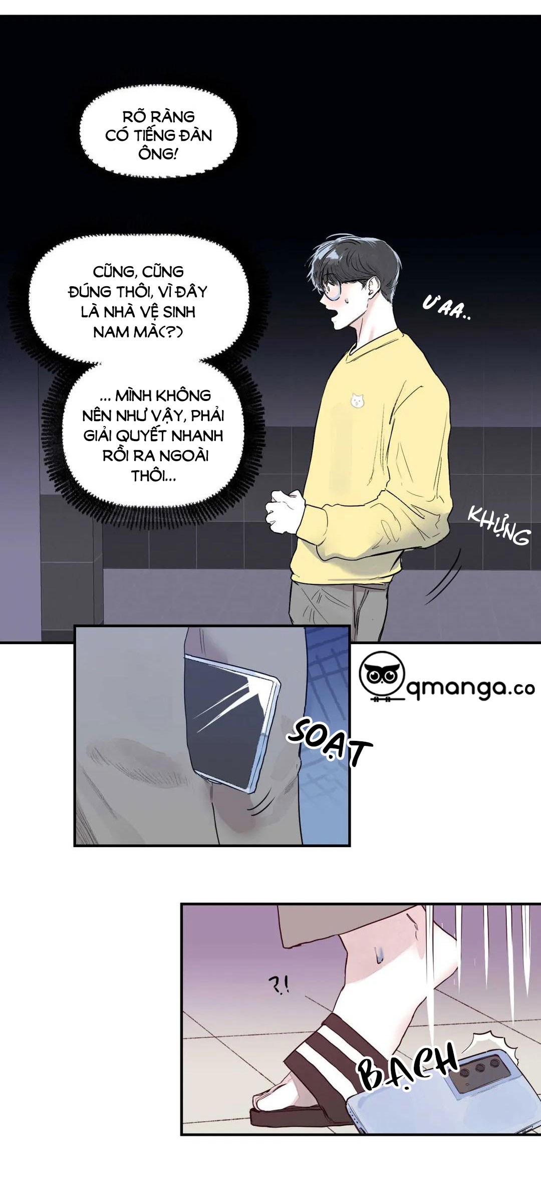 các bậc tiền bối chapter 2 8