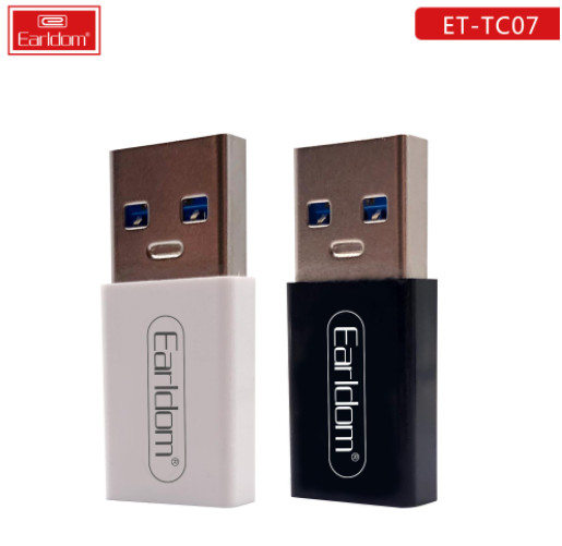 Thiết bị chuyển đổi từ đầu cắm USB sang cổng cắm USB OTG Type C- Hàng Chính Hãng