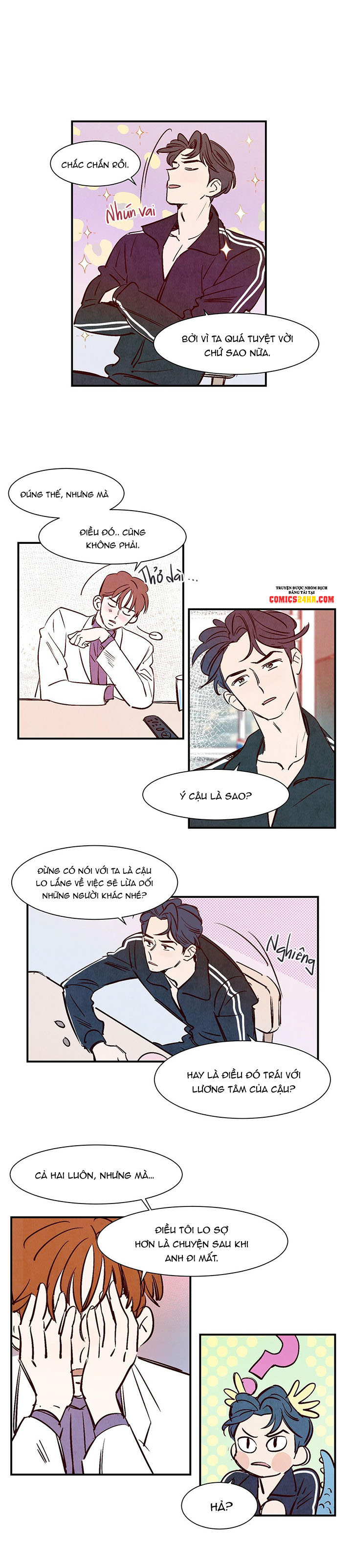 chuyện tình của woonwoo chapter 7 10