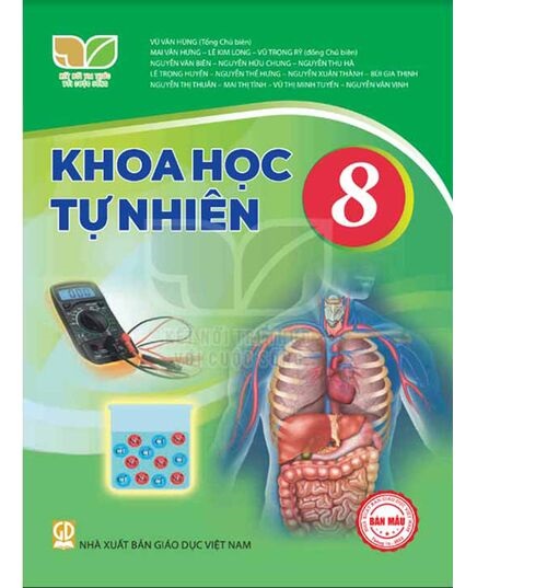Sách giáo khoa Khoa Học Tự Nhiên 8- Kết Nối Tri Thức Với Cuộc Sống