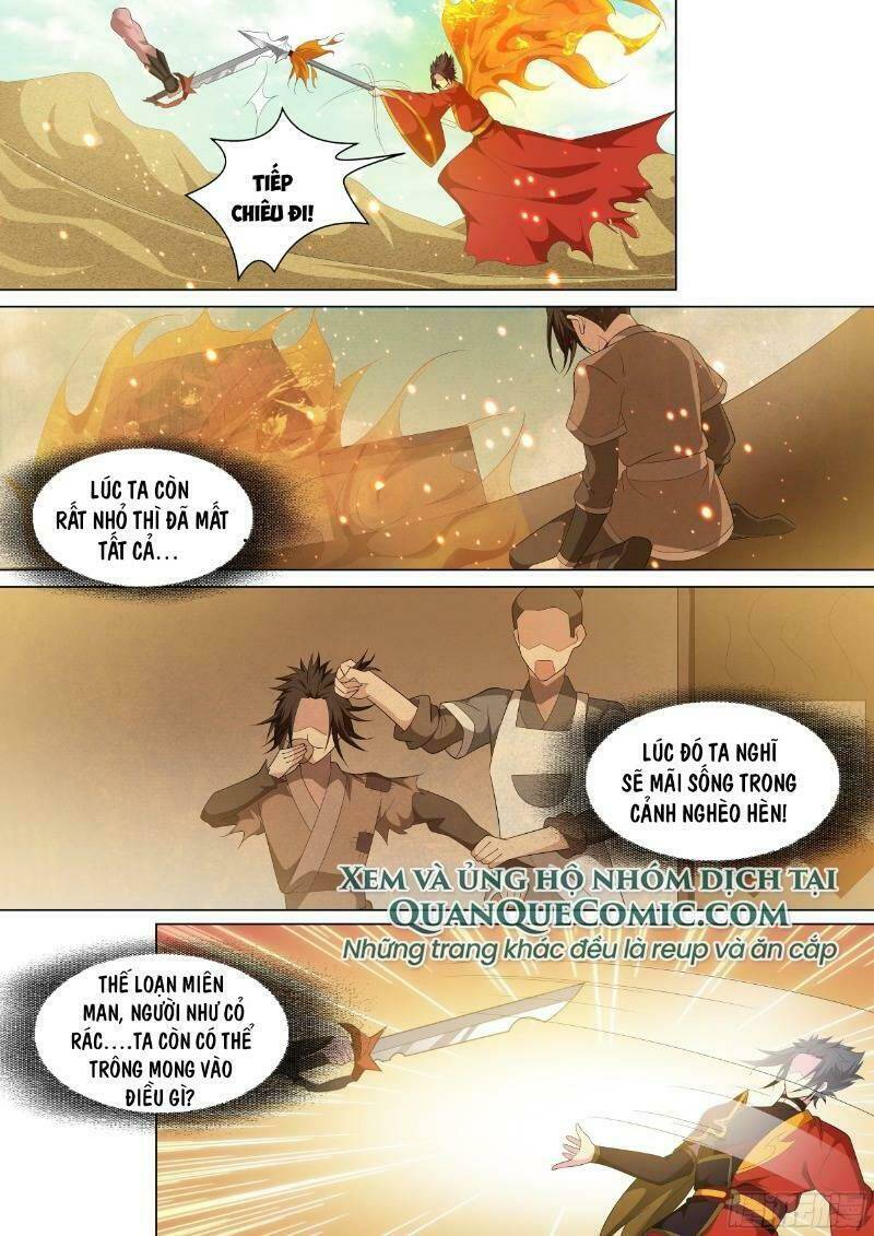 long vương giác tỉnh chapter 91 9