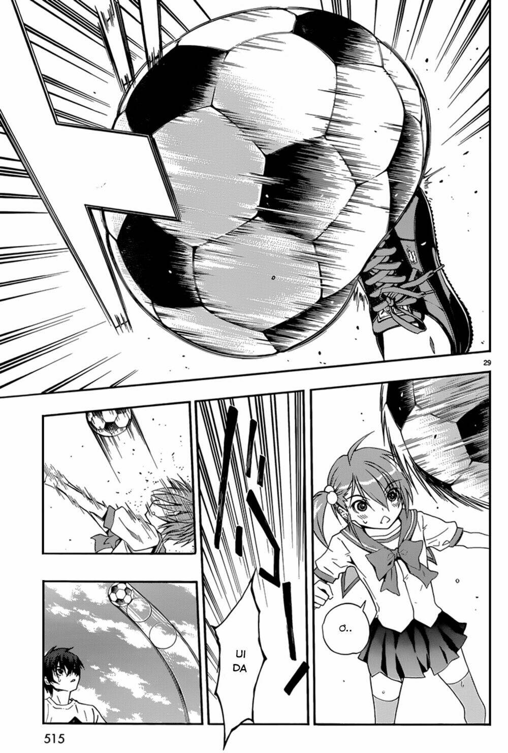 shuukyuu shoujo chapter 27 29