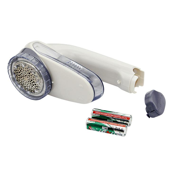 Xơ vải bằng điện Loại pin khô Máy cạo lông tơ Máy cạo lông tơ cho quần áo, thảm, rèm, áo len