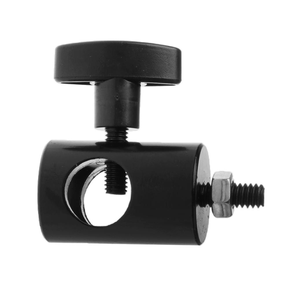 6x 5/8 Inches Receiver with 1/4 Inches - 20 Thread Adapter Mount