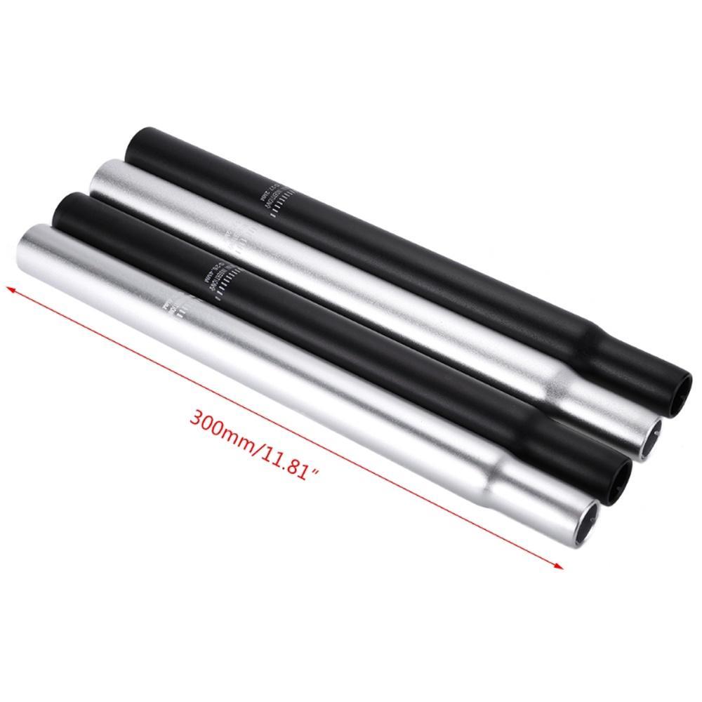 Cốt Yên Xe Đạp Leo Núi 25.4mm / 27.2mm / 28.6mm Bằng Hợp Kim Nhôm Nhiều Màu Siêu Bền