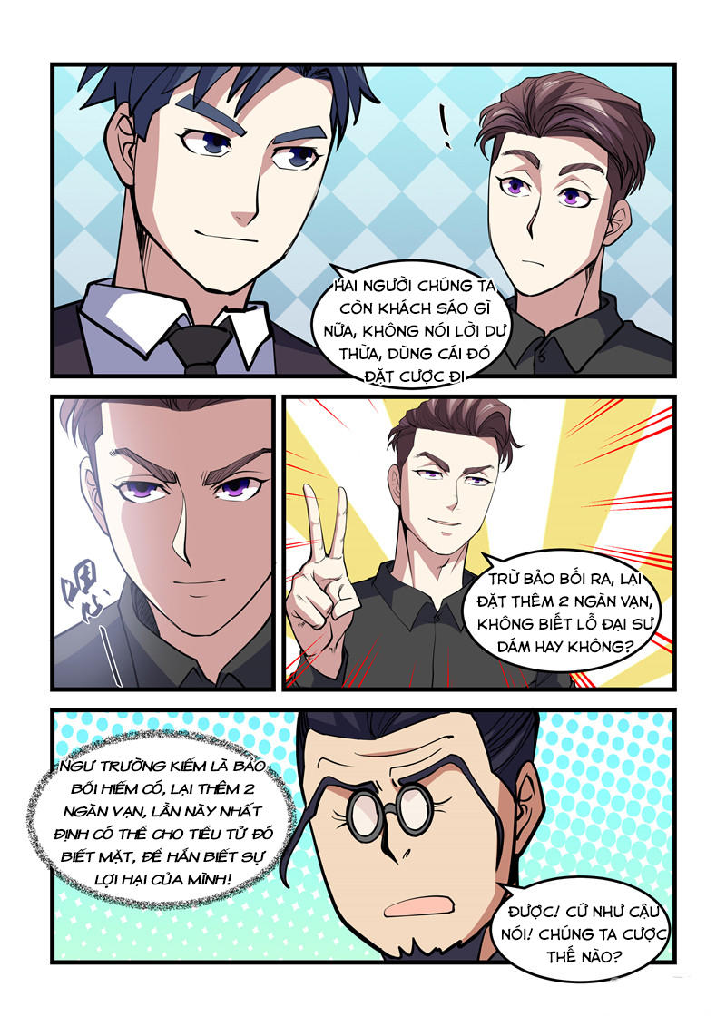 siêu cấp hoàng kim nhãn chapter 37 7