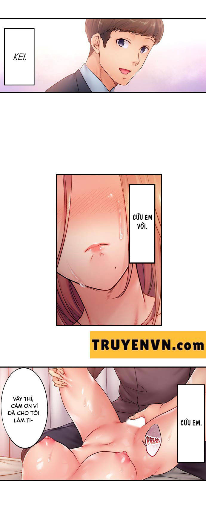 tôi không thể cưỡng lại cách hắn mát-xa! chapter 25 2