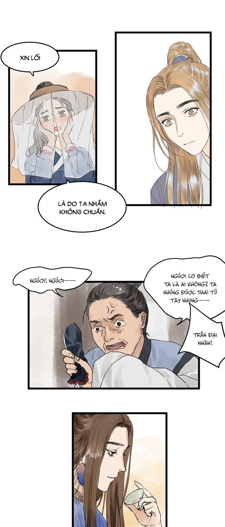 muốn làm nữ hiệp quá chapter 28 2