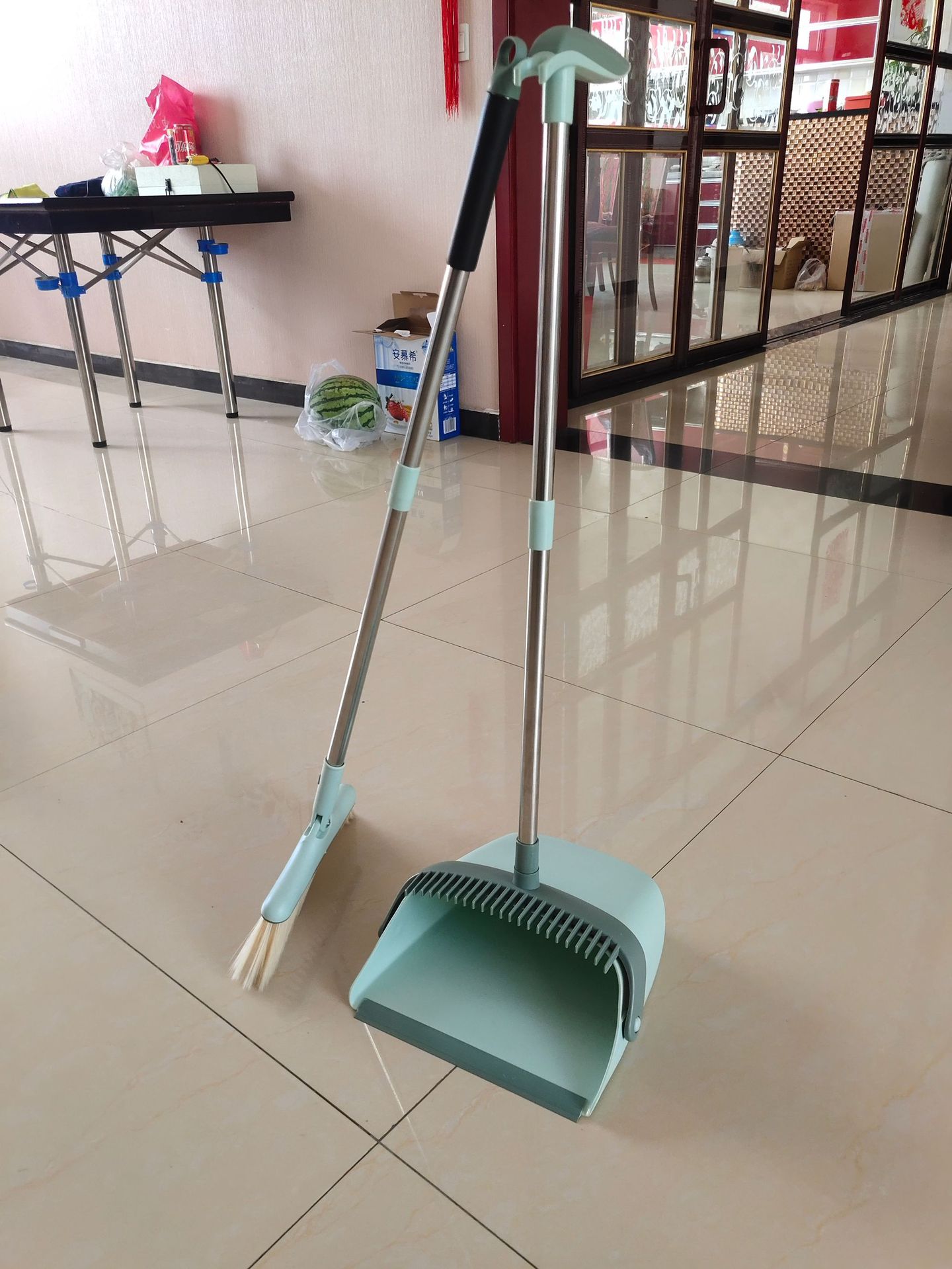 Bộ chổi kèm hốt rác đa năng