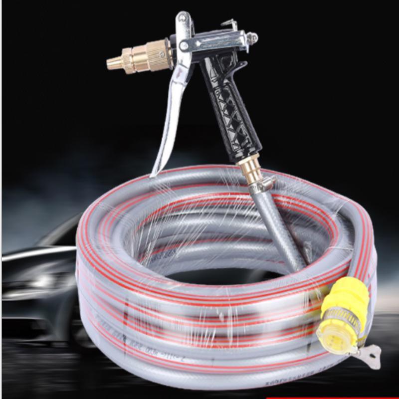 Bộ dây và vòi xịt tăng áp lực nươc 300% loại 15m 206400 5(xám)