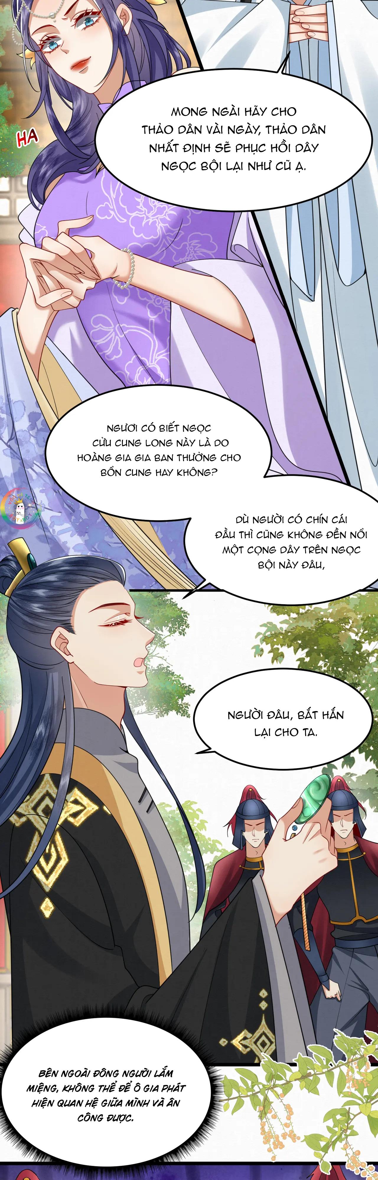 nam thê vô dụng sống lại rồi!!! chapter 44 35