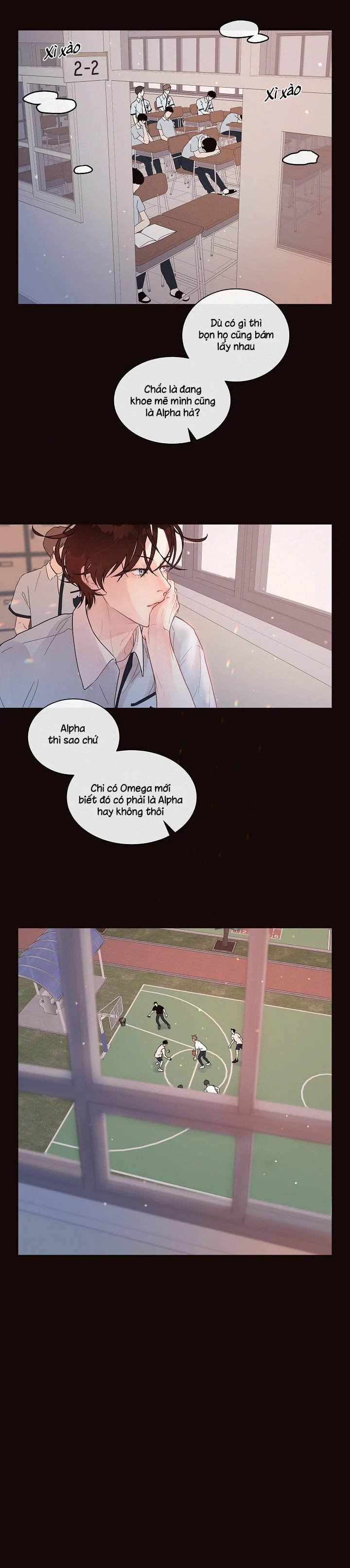 làm cách nào để theo đuổi một alpha? chapter 83.6 14