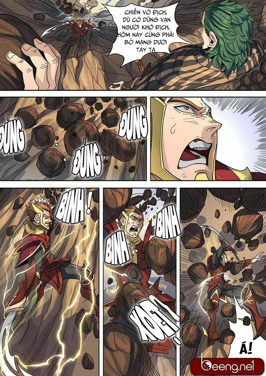 đường dần tại dị giới chapter 299 8