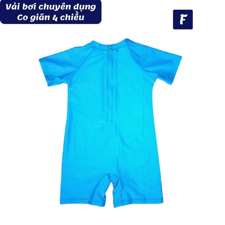 Đồ bơi liền thân cho bé trai xe Mc Queen 10-21kg - vải polyester -Kiến Lửa