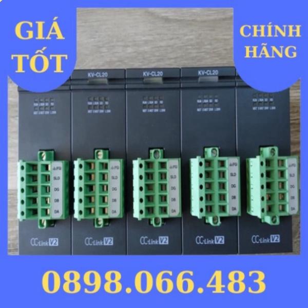 KV-CL20 Bộ mở rộng Khối chủ/trạm PLC Keyence