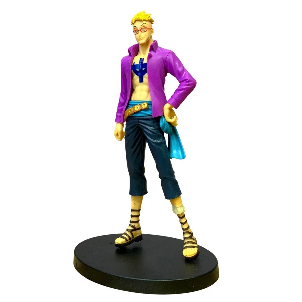 Mô Hình One Piece Marco wano siêu ngầu cao 17cm nặng 150g