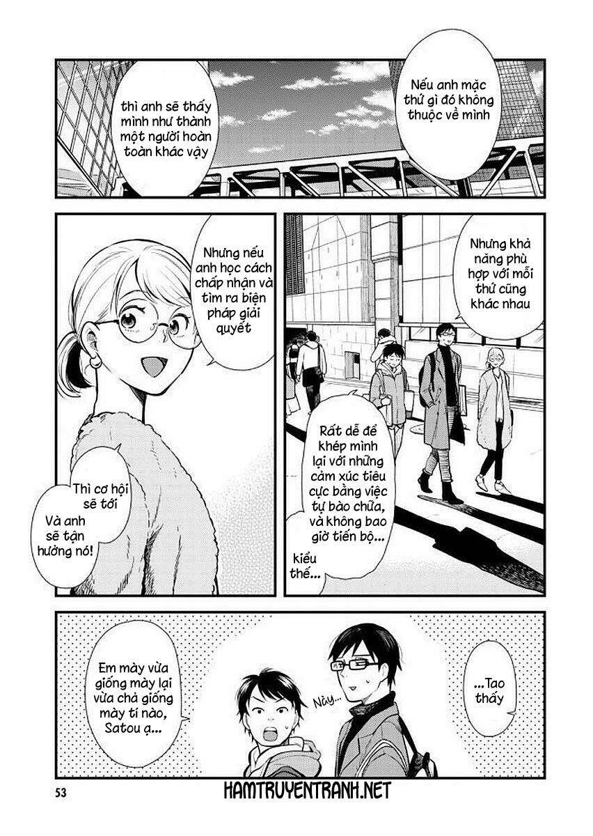 nếu định mặc, thì hãy mặc như thế này đi chapter 35 16