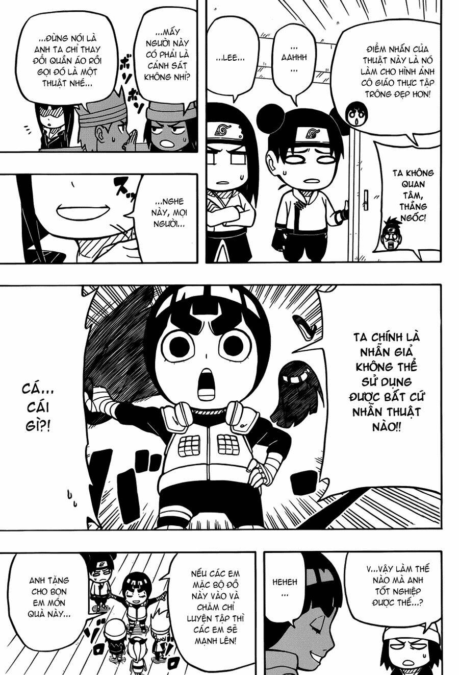 cửu vĩ hồ ly ngoại truyện rock lee chapter 12.5 4