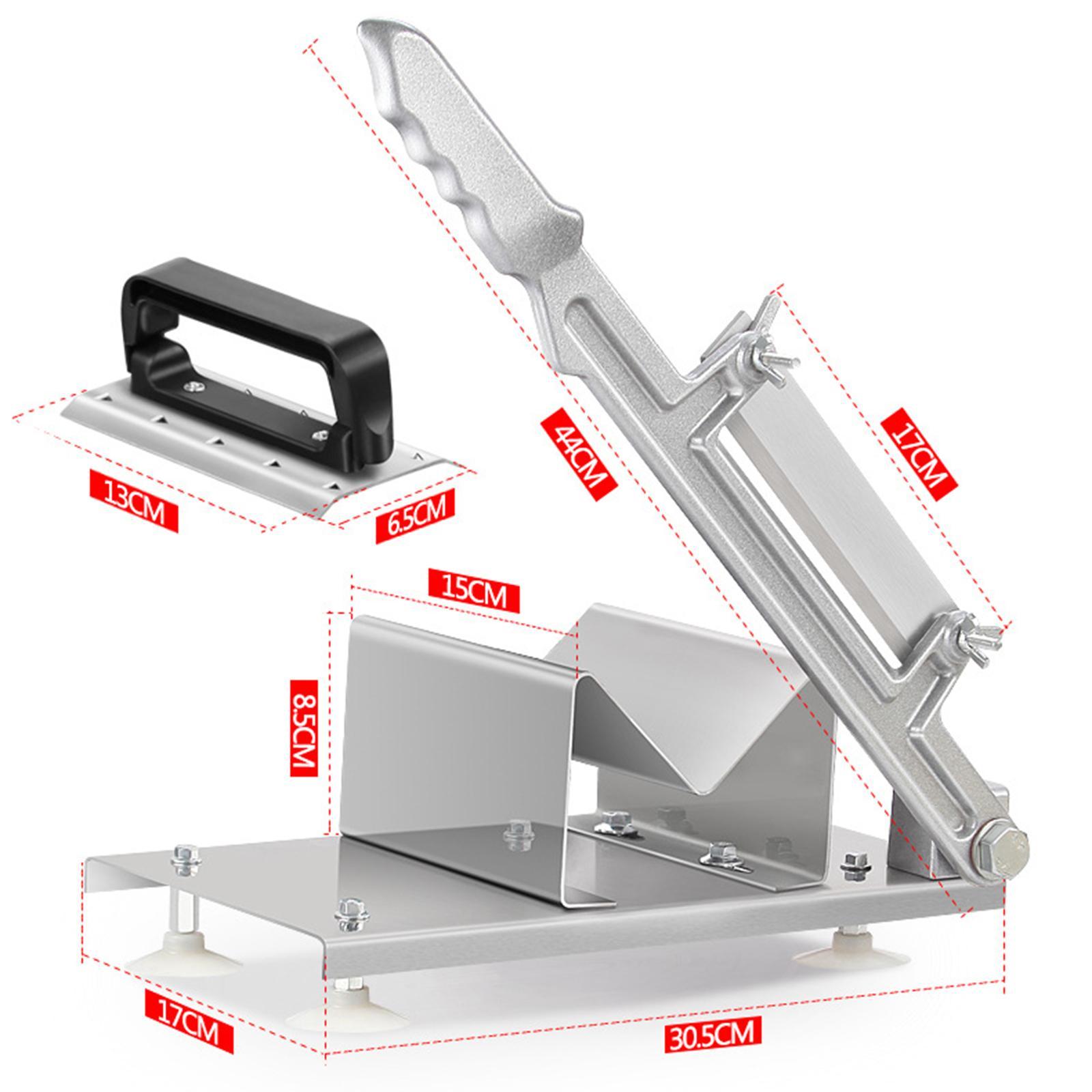 Manual Frozen Meat Slicer Beef Mutton Roll Slicer for Home Cooking Hot Pot