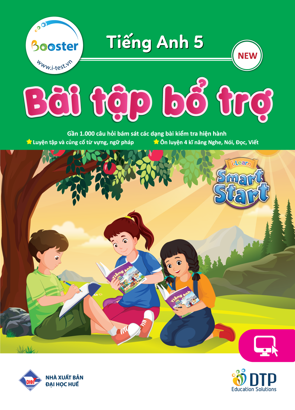 Bài tập Bổ trợ Tiếng Anh 5 i-Learn Smart Start
