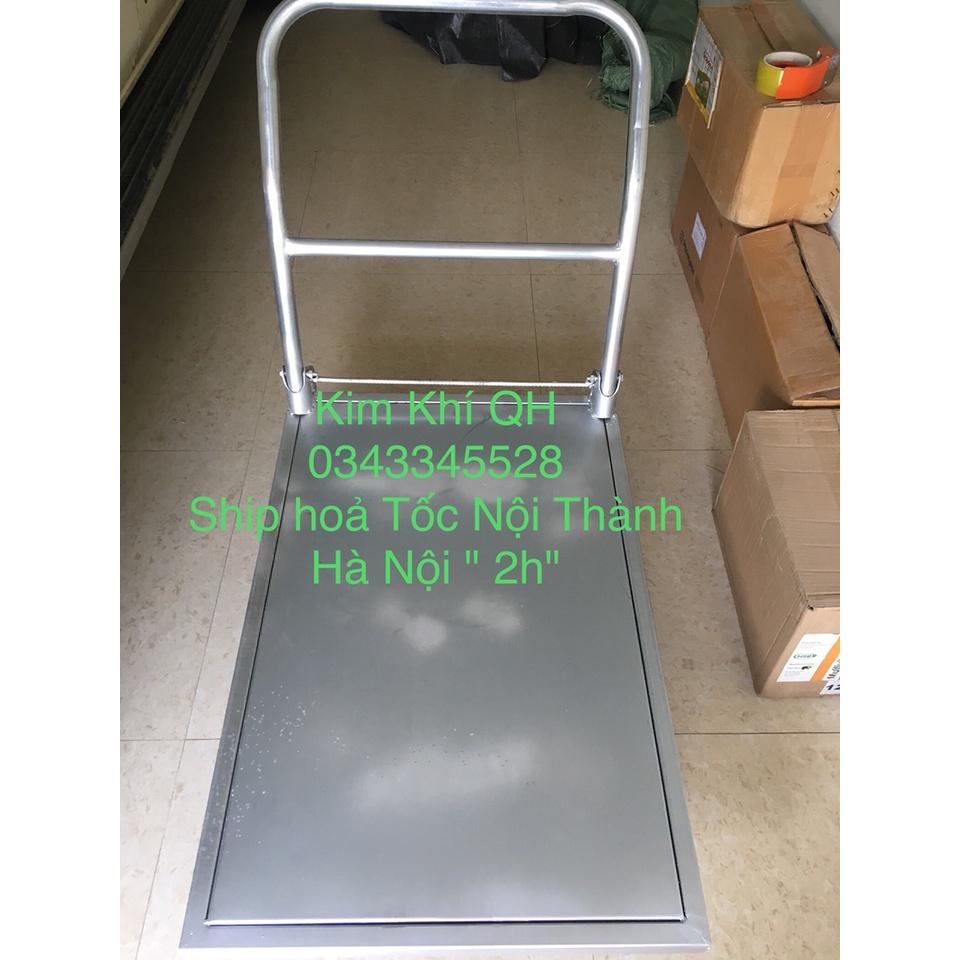 Xe đẩy hàng tải trọng 300 - 500kg gập gọn - Giá rẻ